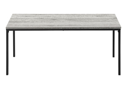 Table Set, Coffee, End, Laminate, Contemporary, Modern (Set of 3) - Gray