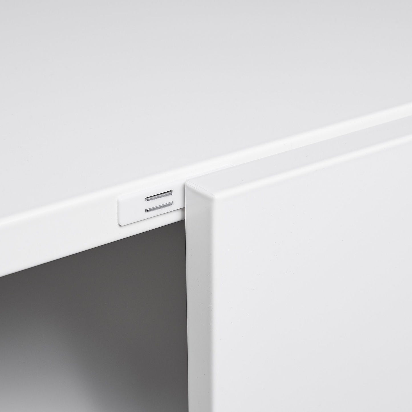 Office Furniture Copier Cabinet 2 Door Steel Copier Stand Mobile Pedestal File Printer Stand - White