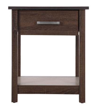 Salem - Nightstand - Wenge