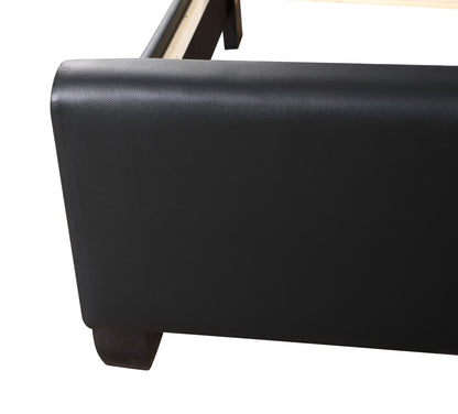 Marilla - King Bed - Black