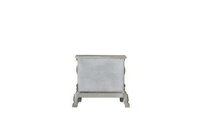 Dresden - Vintage Nightstand - Ancient White