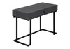 Computer Desk For Home Office, Laptop, Storage Drawers - Gray