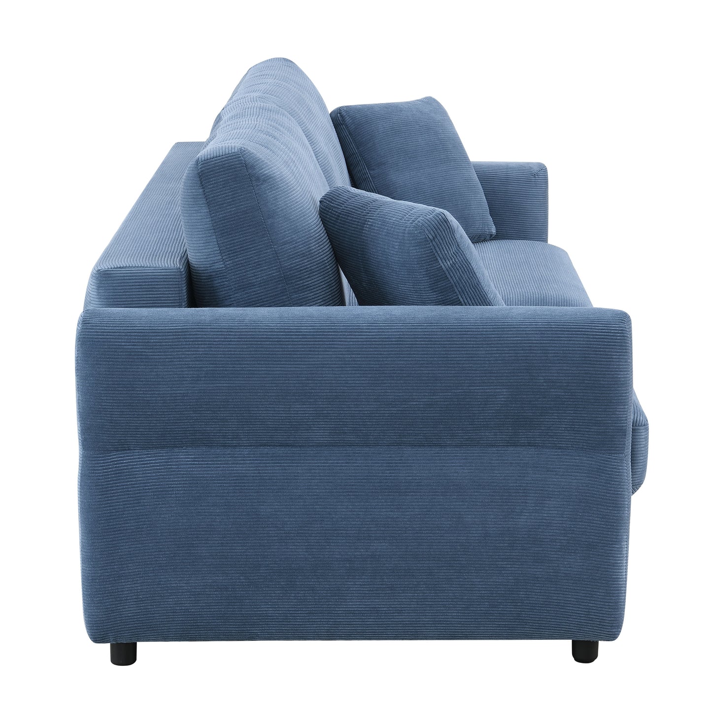 Haran - Pull Out Sleeper With Storage - Blue