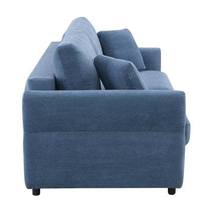 Haran - Pull Out Sleeper With Storage - Blue