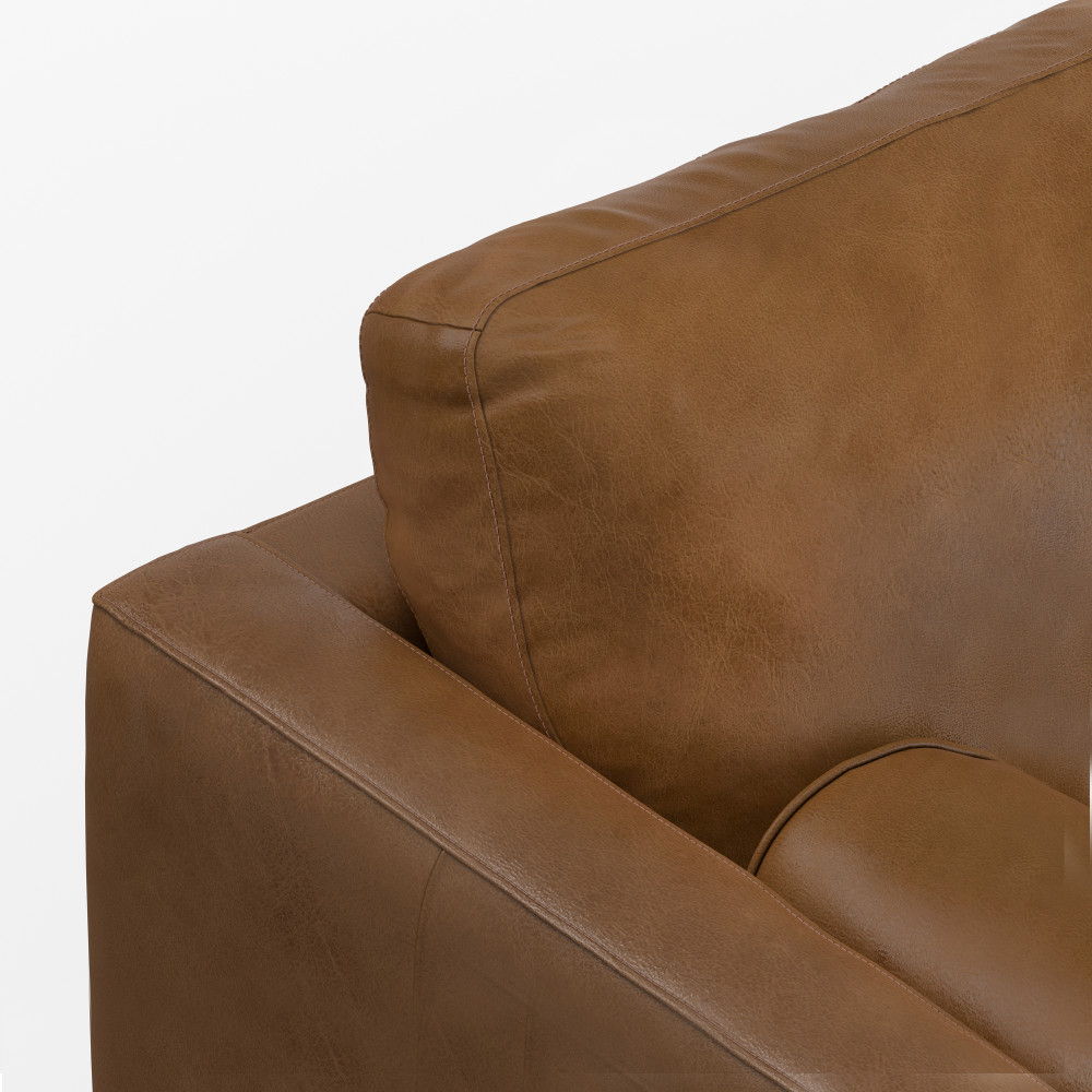Morrison - Sofa And Ottoman Set - Brown
