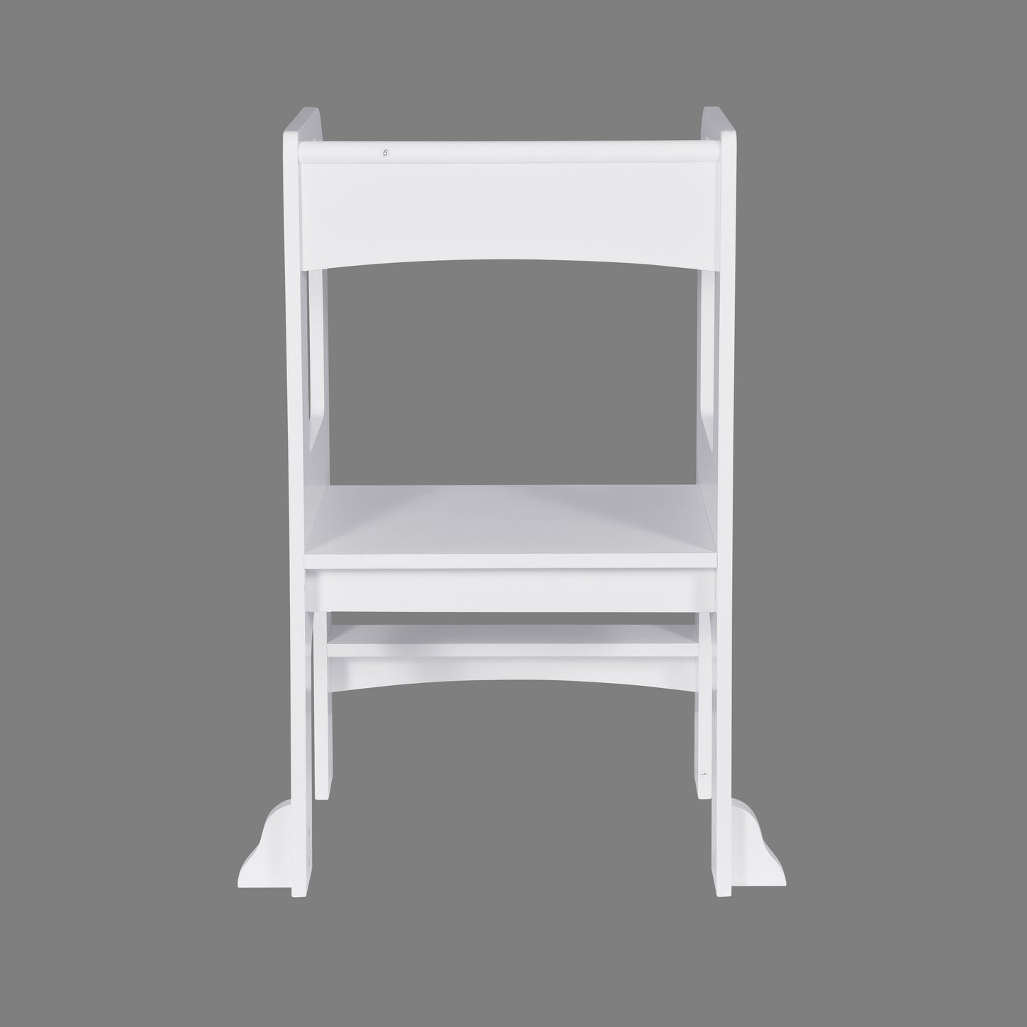 Child Standing Tower, Step Stool For Kids, Toddler Step Stool For Kitchen Counter - White