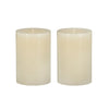 Unscented Soy Wax Candle (Set of 2) - Ivory