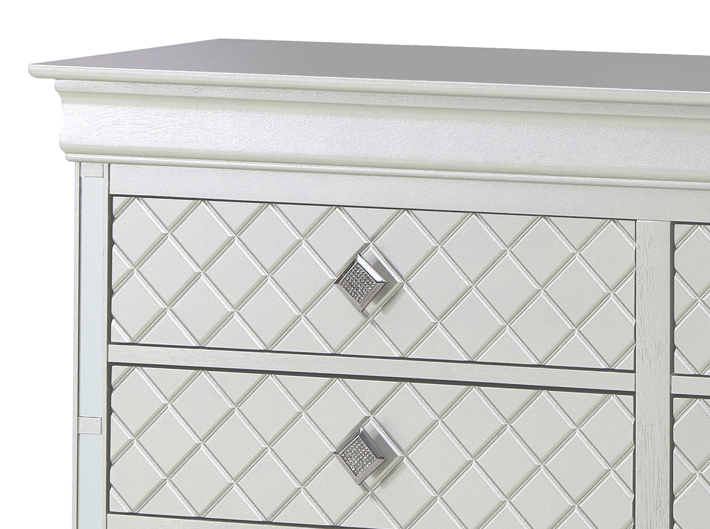Verona - Dresser - Silver Champagne