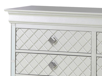 Verona - Dresser - Silver Champagne