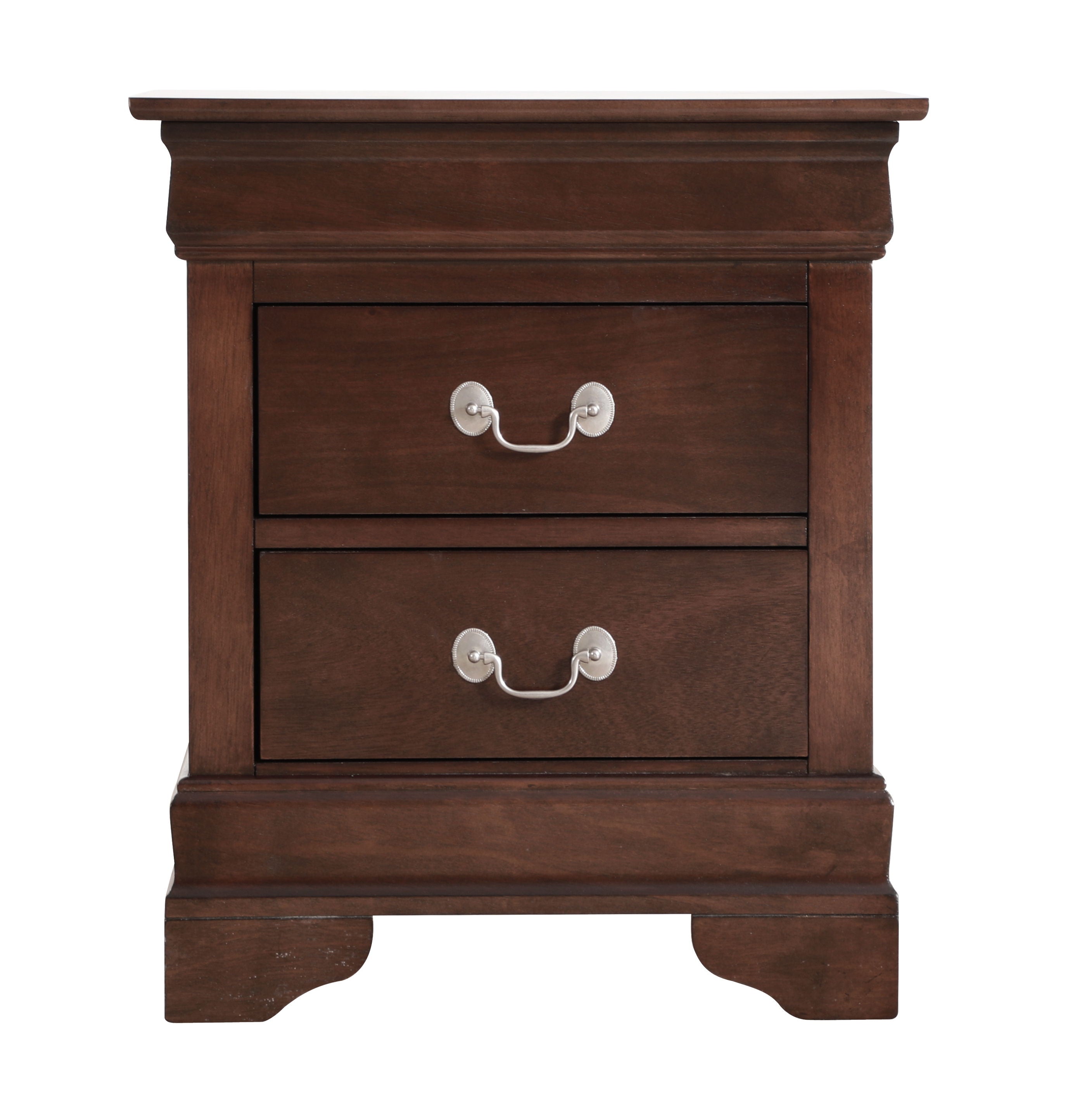 Louis Phillipe - Nightstand Traditional Style - Cappuccino