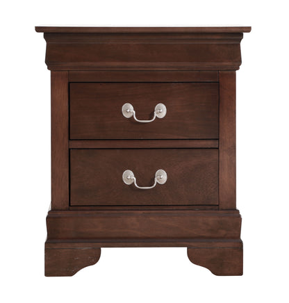 Louis Phillipe - Nightstand Traditional Style - Cappuccino
