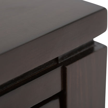 Cosmopolitan - Coffee Table - Mahogany Brown