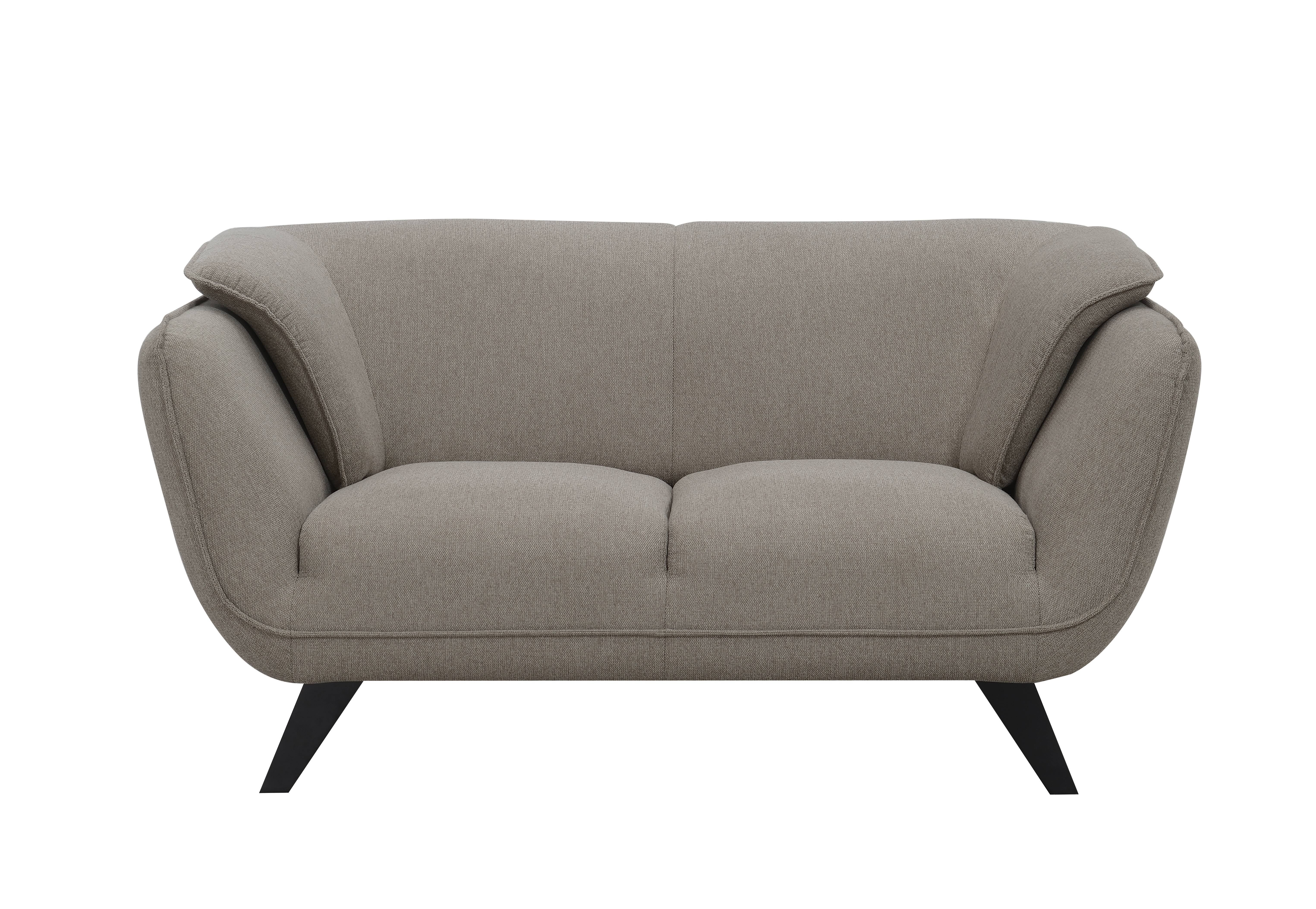Nayeli - Brown Loveseat - Brown