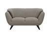Nayeli - Brown Loveseat - Brown
