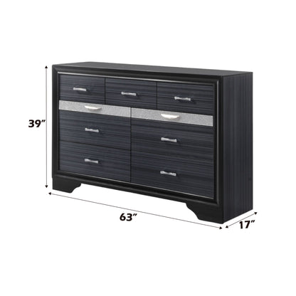 Naima - Dresser - Black