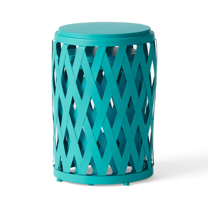 Selen - Side Table - Teal