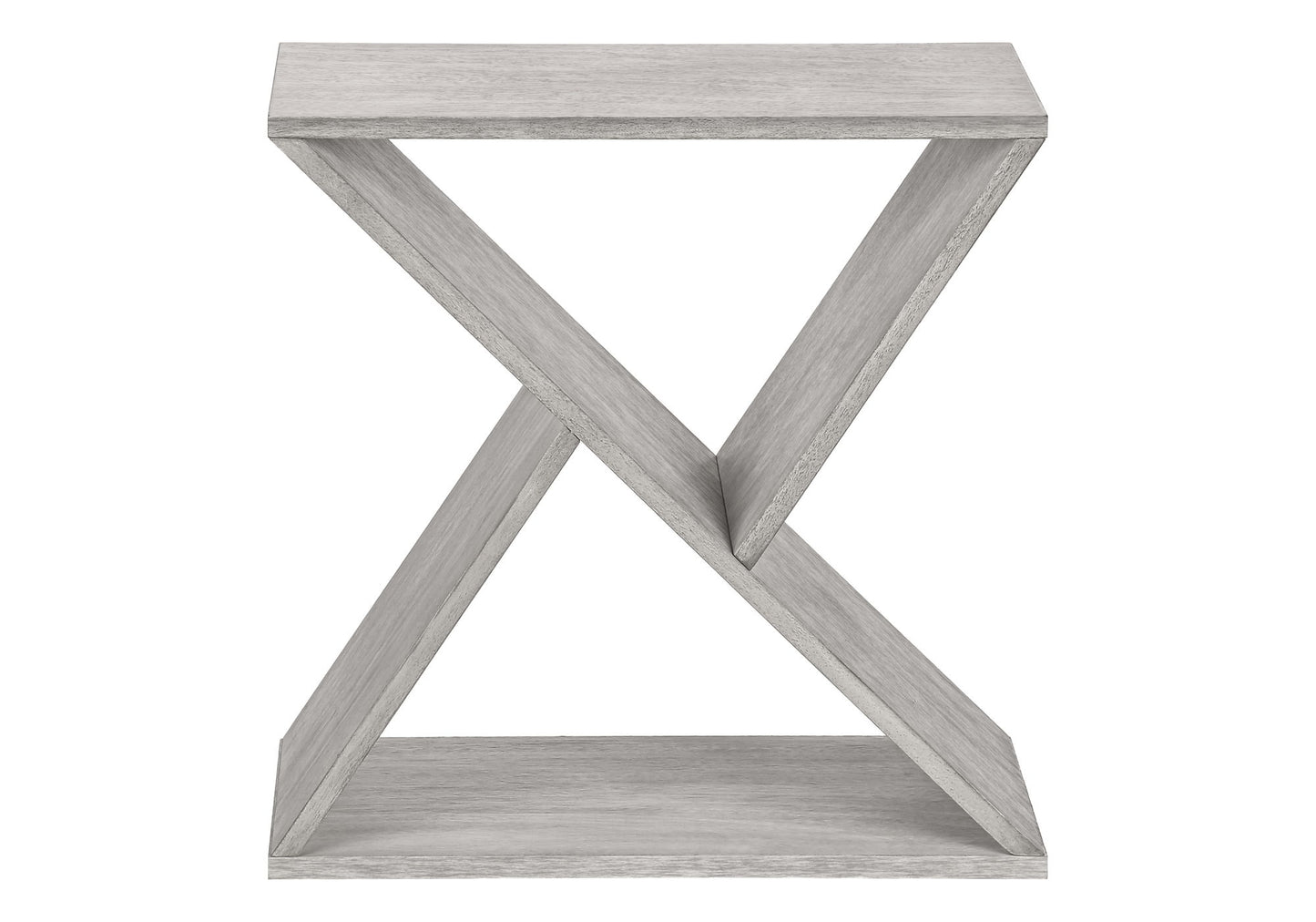 Accent Side Table, Contemporary - Gray Wash