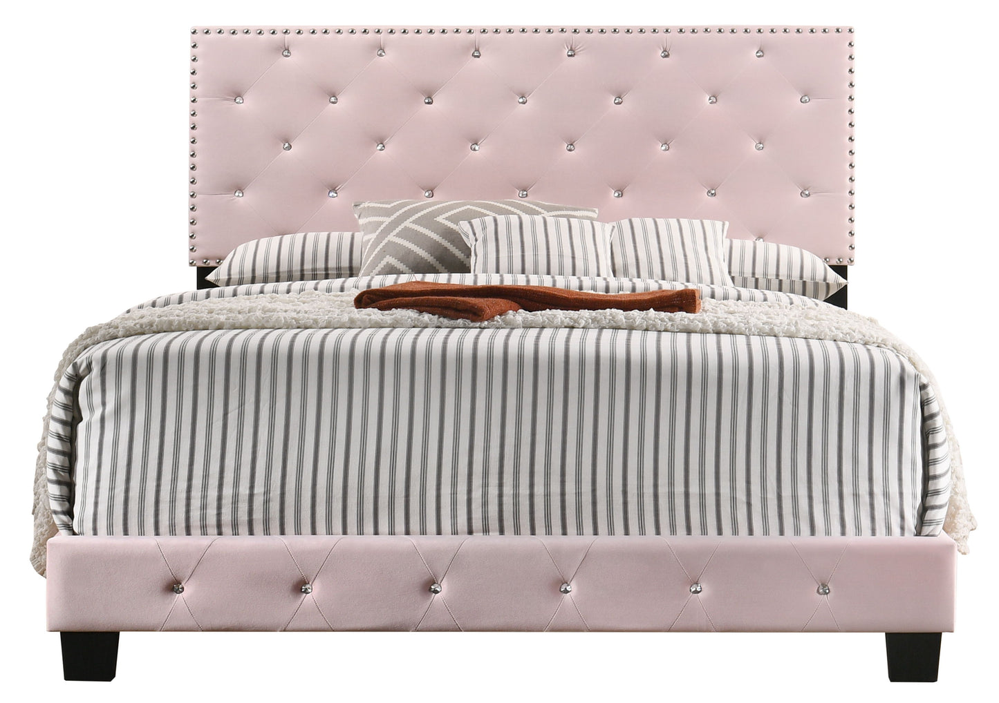 Suffolk - Queen Bed - Pink