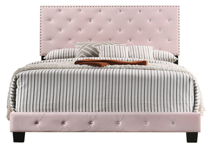 Suffolk - Queen Bed - Pink