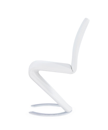 Marcus - Horseshoe Dining Chairs (Set of 2) - White