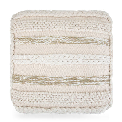 Sommer - Square Pouf - Natural