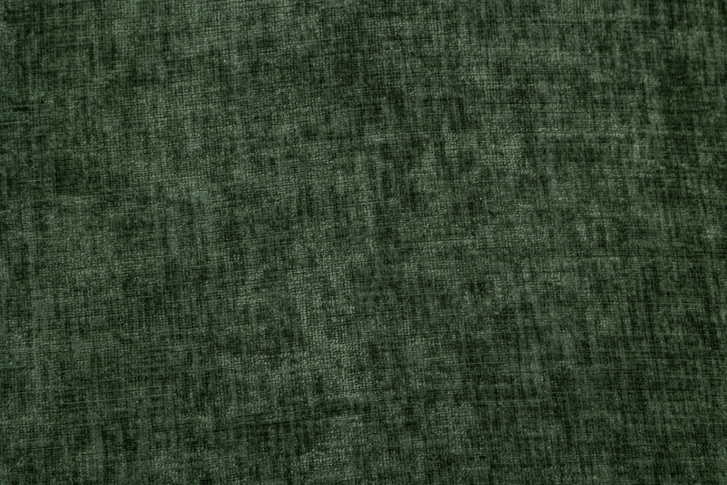 Chenille Fabric Swivel Accent Armchair Barrel Chair With Black Powder Coating Metal Ring - Green