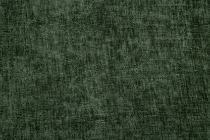 Chenille Fabric Swivel Accent Armchair Barrel Chair With Black Powder Coating Metal Ring - Green