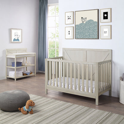 Barnside - Changing Table Washed - Gray