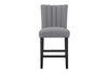 Vhong - Bar Stools (Set of 2) - Gray