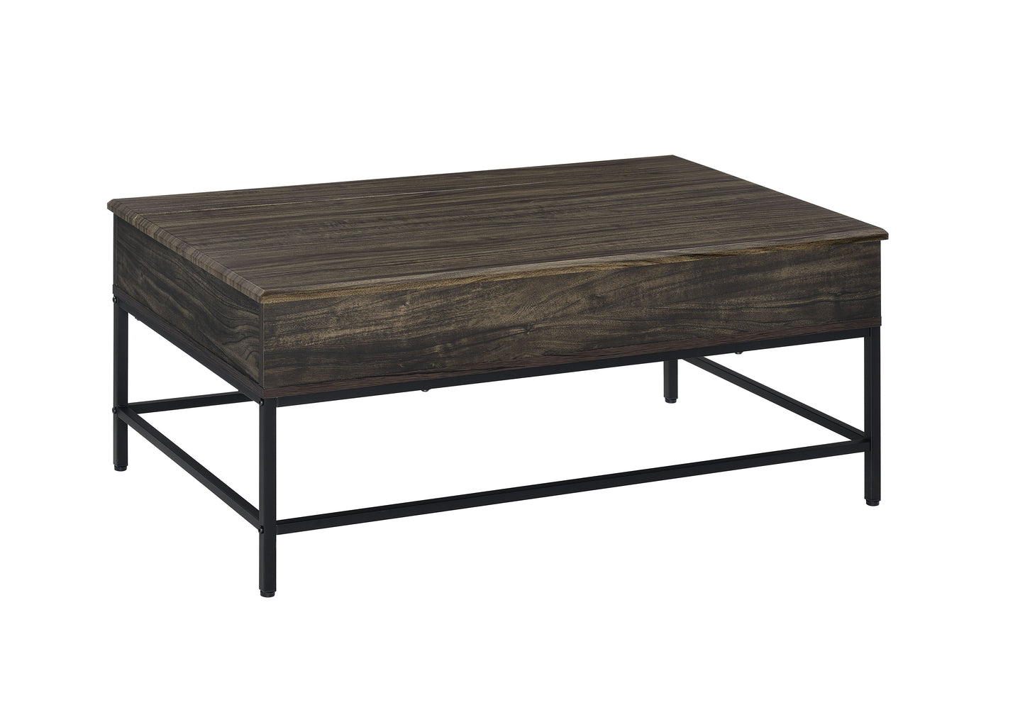 Cliff - 3 Piece Lift Top Coffee And End Table (Set of 2) - Brown