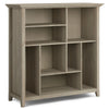 Amherst - Multi Cube Bookcase And Storage Unit - Distressed Gray