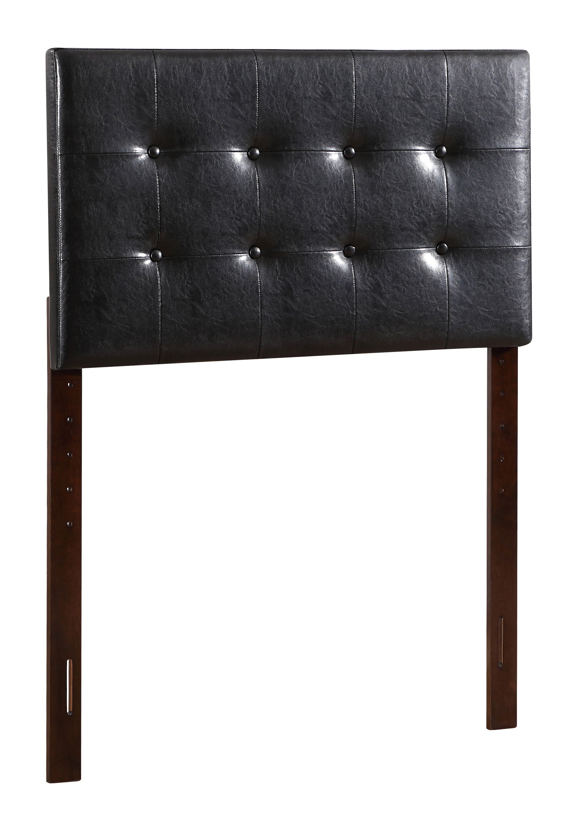 Super Nova - Twin Panel Headboard - Black