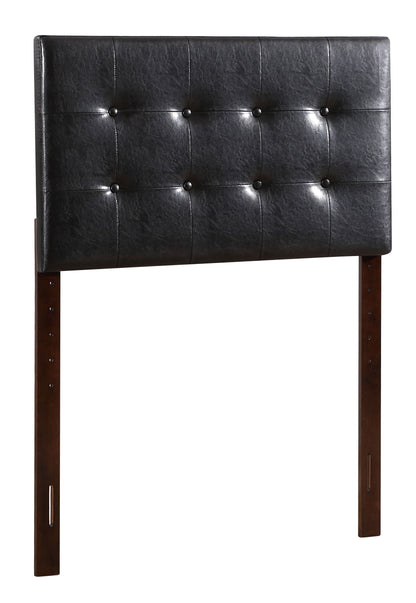 Super Nova - Twin Panel Headboard - Black