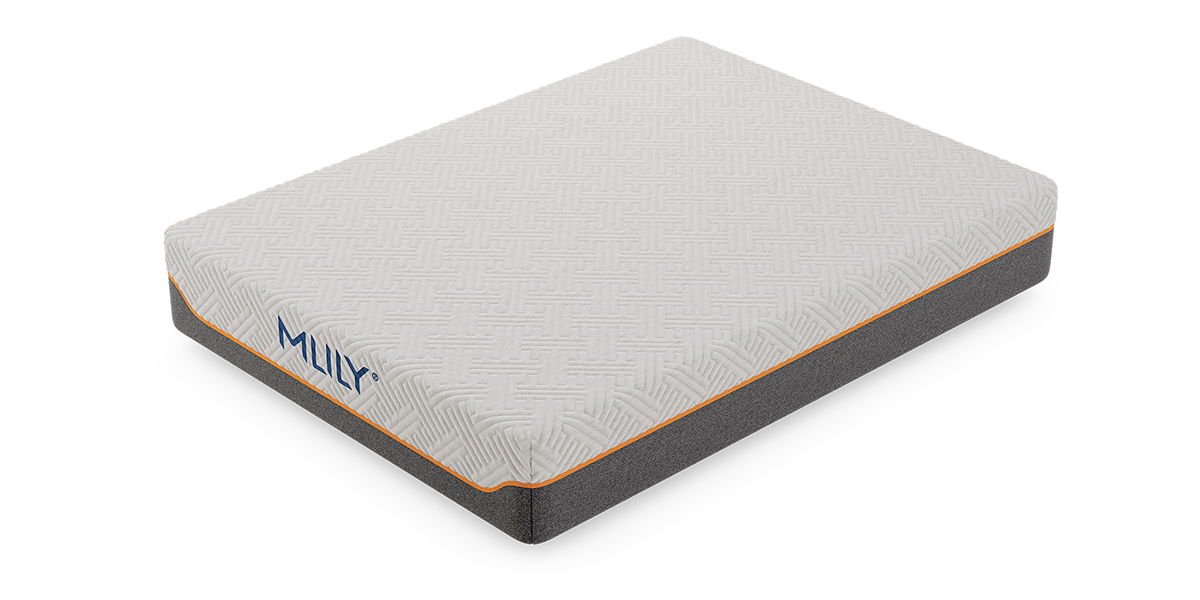 Fusion Supreme - 11.5" Queen Medium Hybrid Luxury Mattress - White