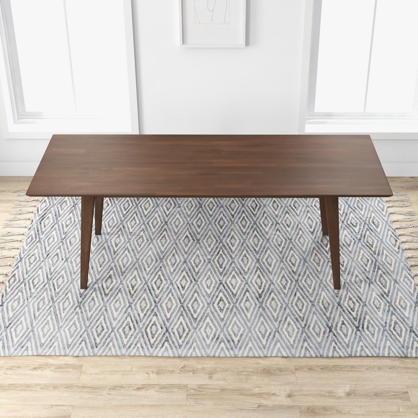 Carlos - Solid Wood Table - Brown