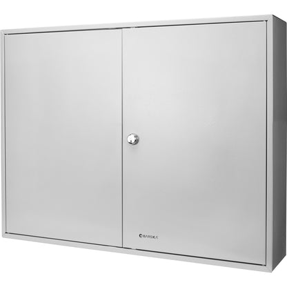 400 Key Adjustable Key Cabinet With Key Lock - Gray