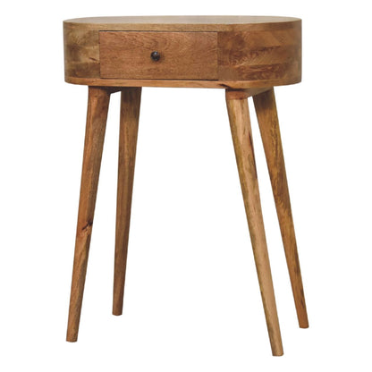 Albion - Mini Console - Oak