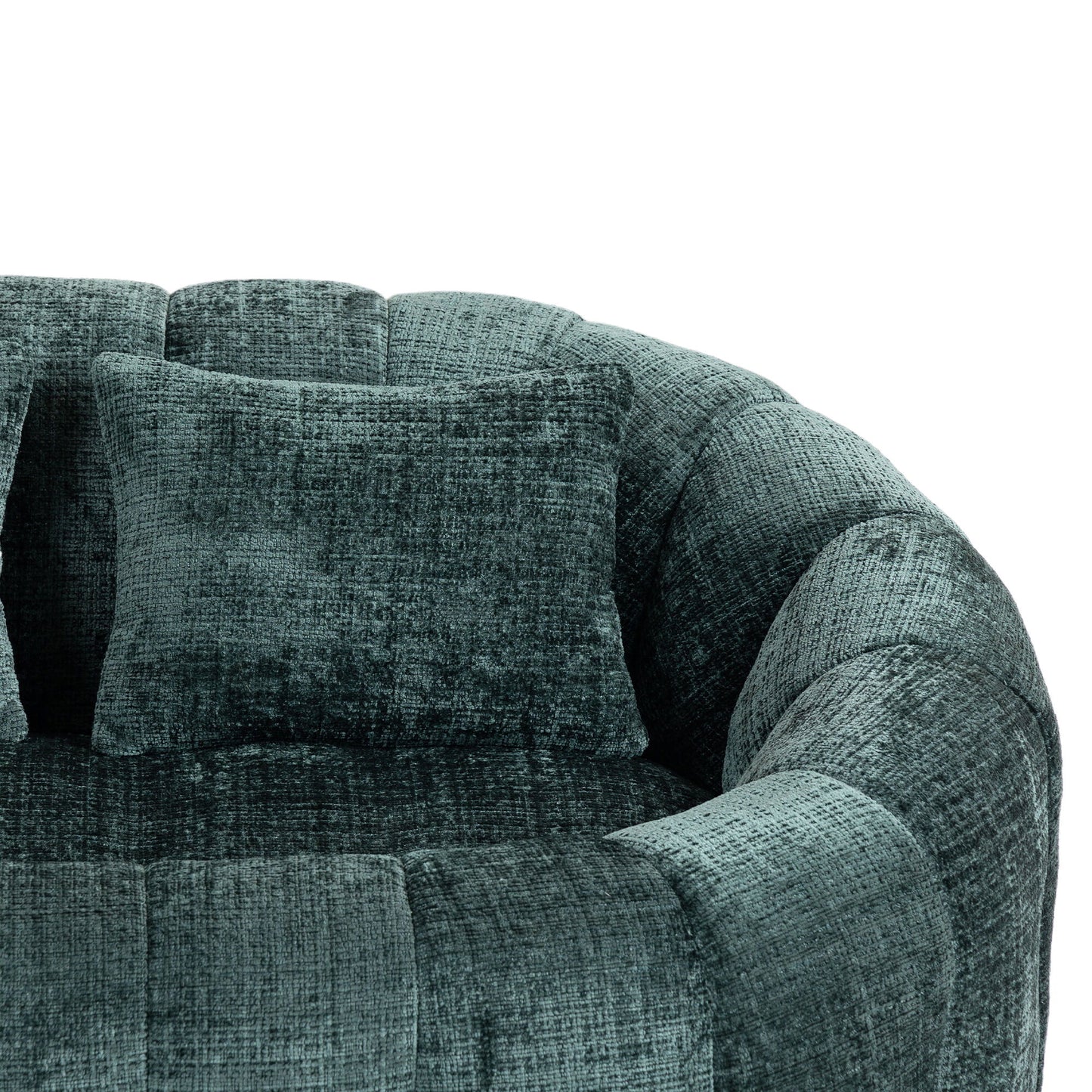 Bean Bag Sofa Lazy Sofa Durable Comfort Lounger High Back Chair For Indoor & Outdoor Use - Emerald