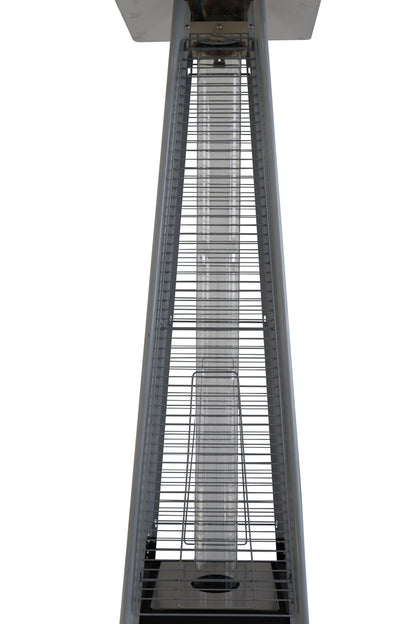 40, 000 Btu Propane Standing Patio Heater - Mocha