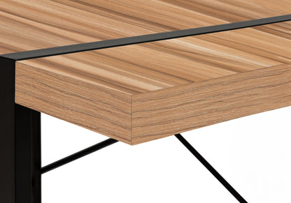 Computer Desk For Home Office, Laptop, Contemporary & Modern - Brown
