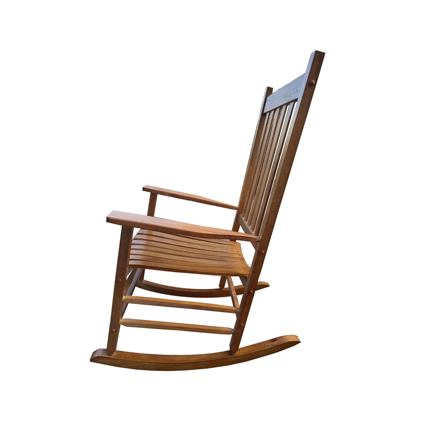 Balcony Porch, Adult Rocking Chair - Brown