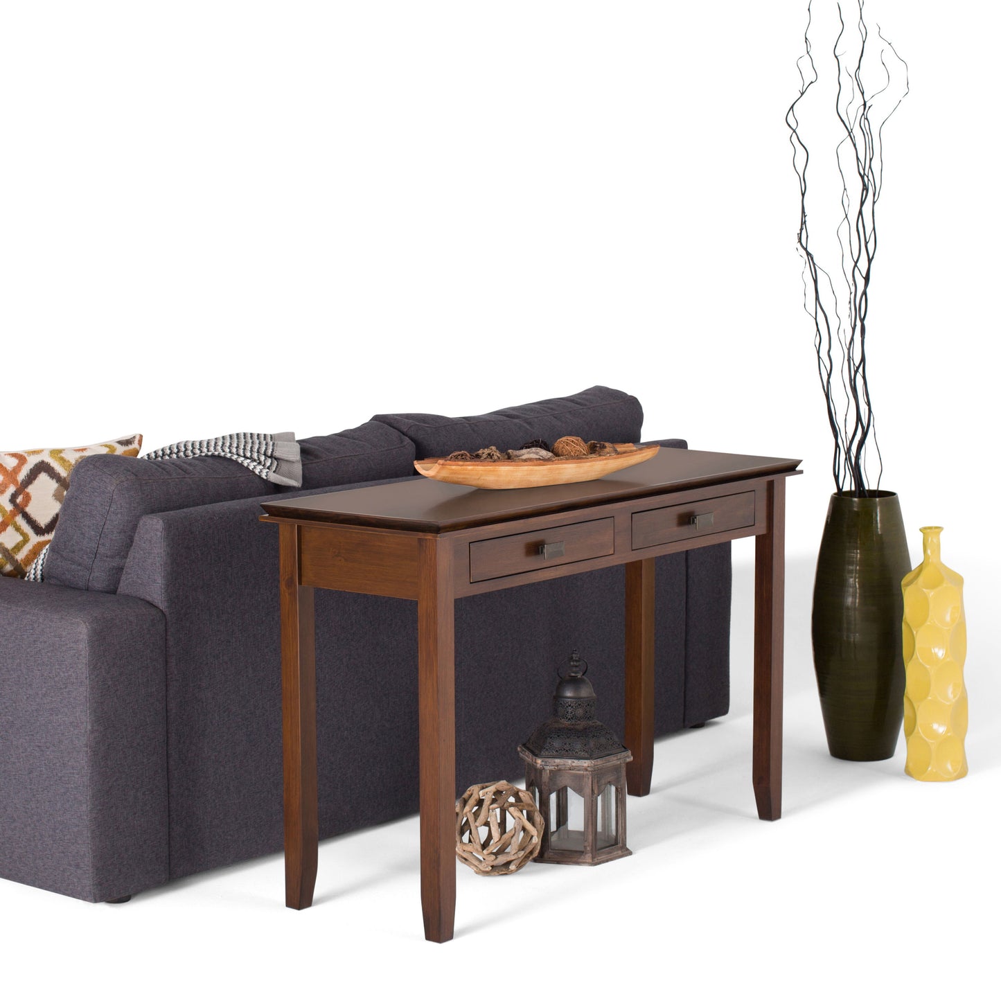 Artisan - Console Sofa Table - Russet Brown