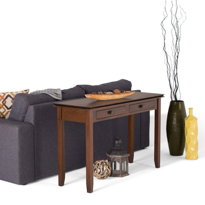 Artisan - Console Sofa Table - Russet Brown