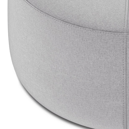 Moore - Large Ottoman - Light Gray