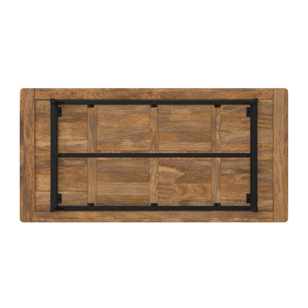 Campbell - Dining Table - Burnt Wax
