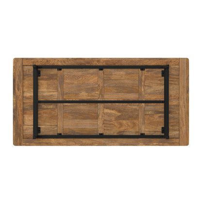 Campbell - Dining Table - Burnt Wax
