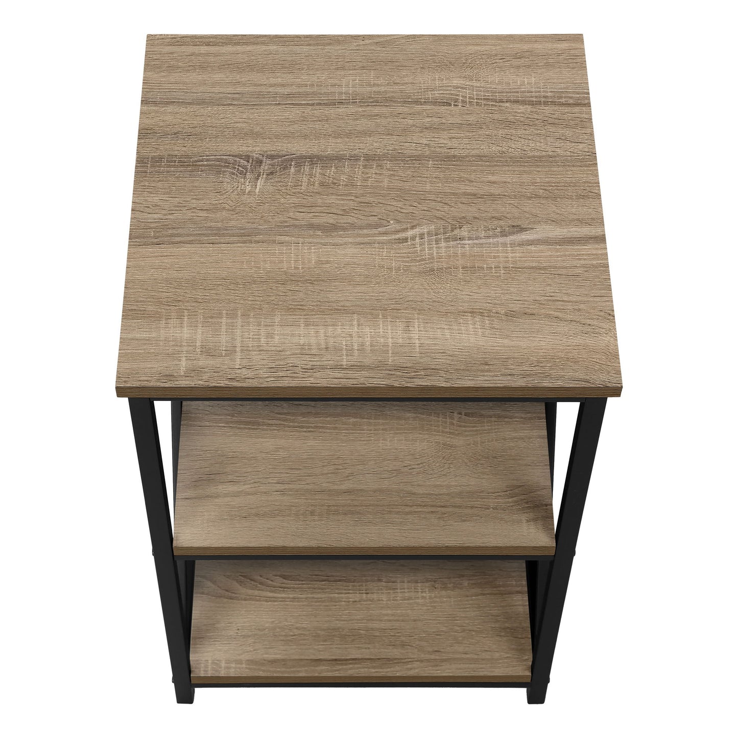 Accent Table, Side Contemporary & Modern - Taupe