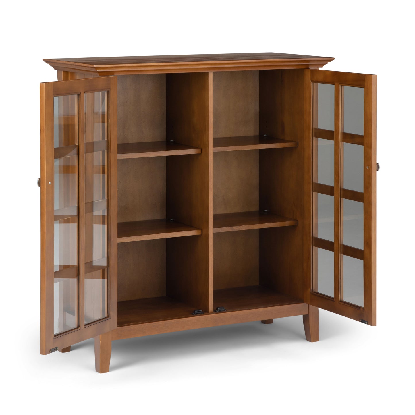 Acadian - Medium Storage Cabinet - Light Golden Brown