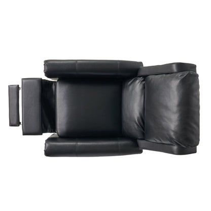 Wide Manual Standard Recliner - Black