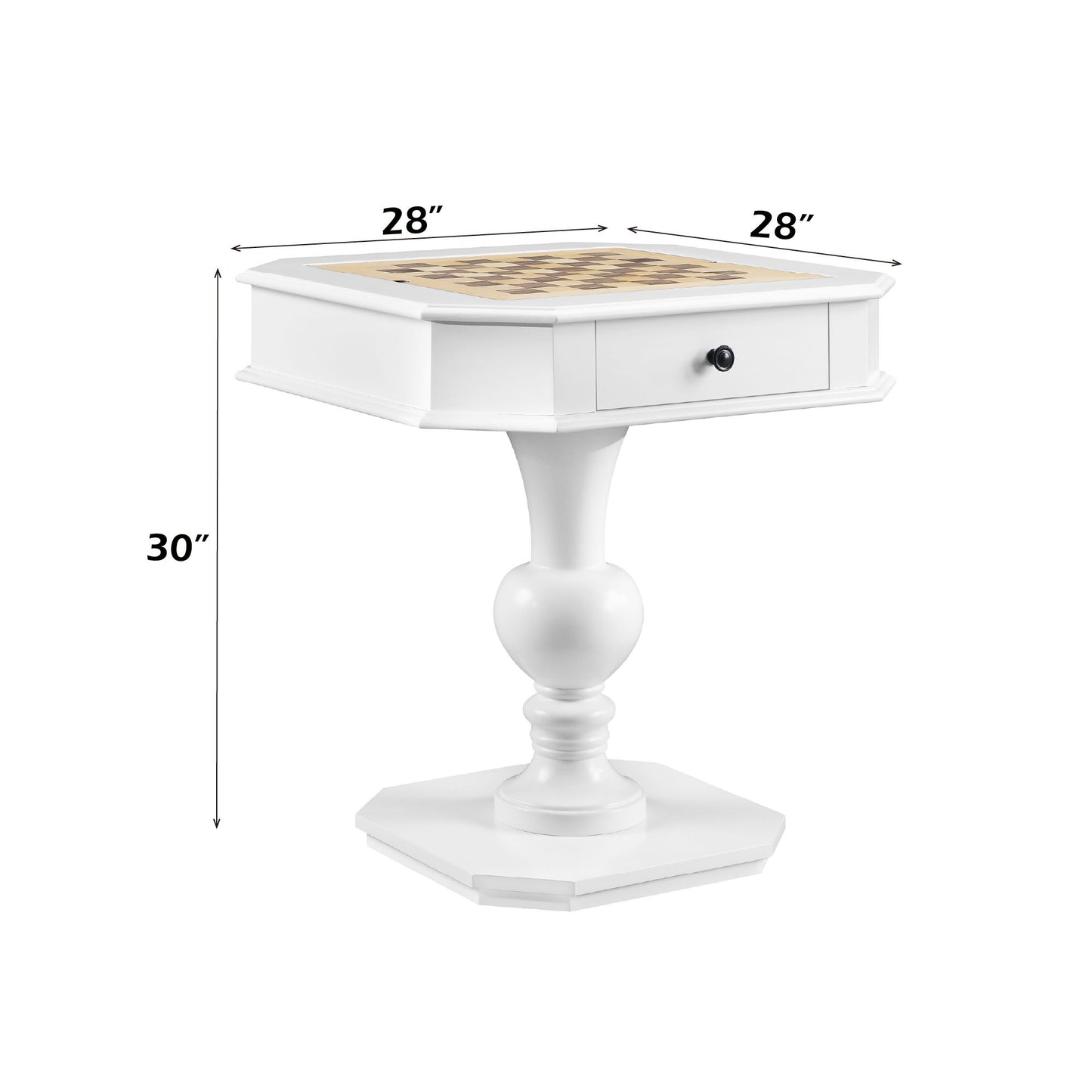 Galini - Game Table - White